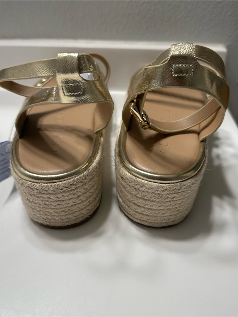 Aerosoles Dolly flatform wedge sandals - Picture 3 of 7